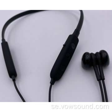 Bluetooth 5.0 halsband hörlurar Sport hörlurar